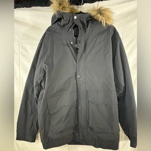 HH Helly Hansen Bomber Legacy 2.0 Men’s Hooded jacket fur removable Size L